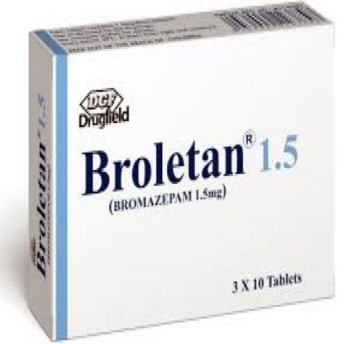 Broletan 1.5mg Bromazepam
